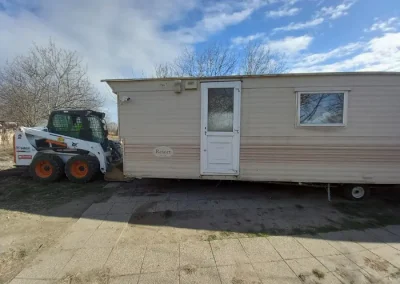 Mobilház telepítés