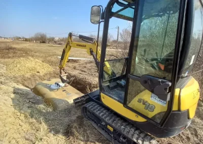 Szikasztó, derítő ásás