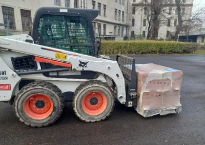 Targonca bérlés, raklapos áru mozgatás